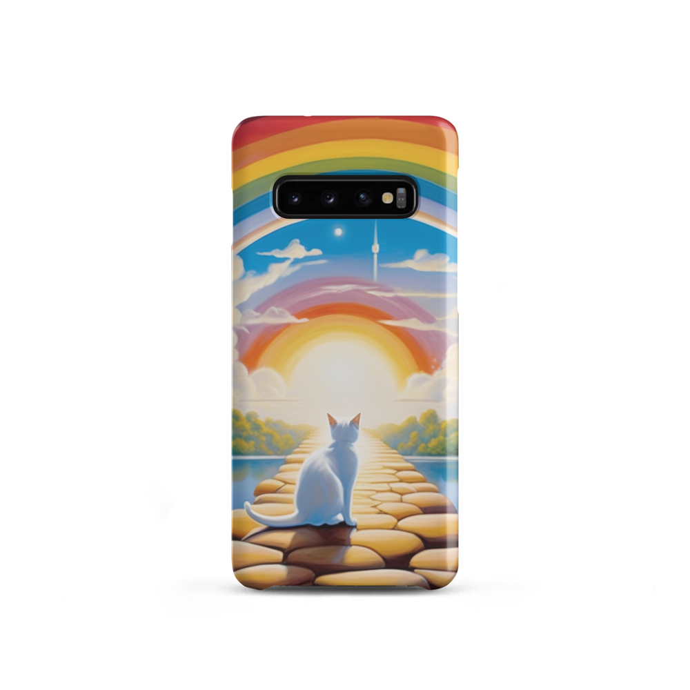 PugMug Custom White Companion Cat Samsung Case