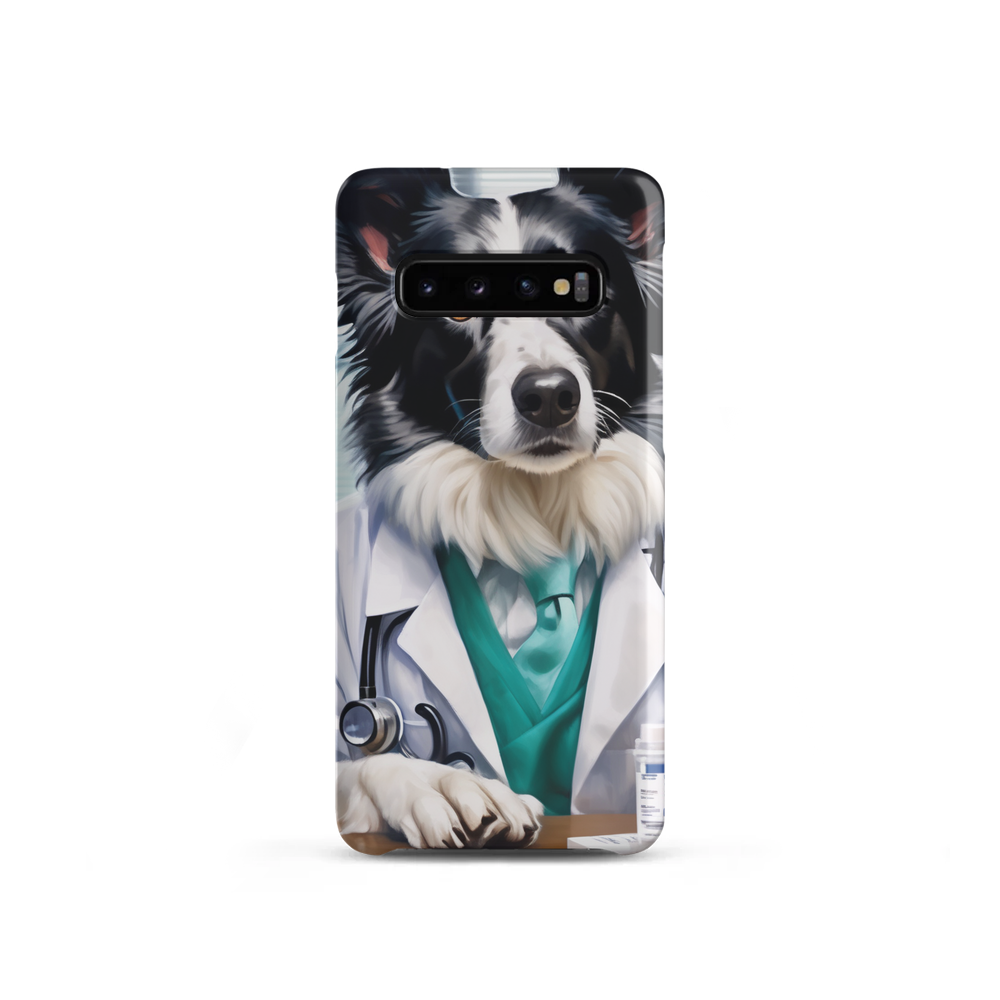 PugMug Custom Border Collie Samsung Case
