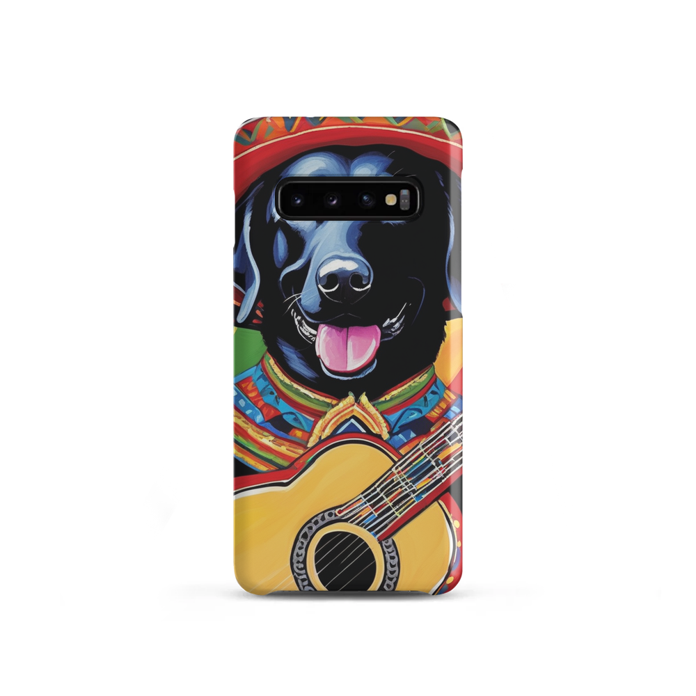PugMug Custom Black Labrador Retriever Samsung Case