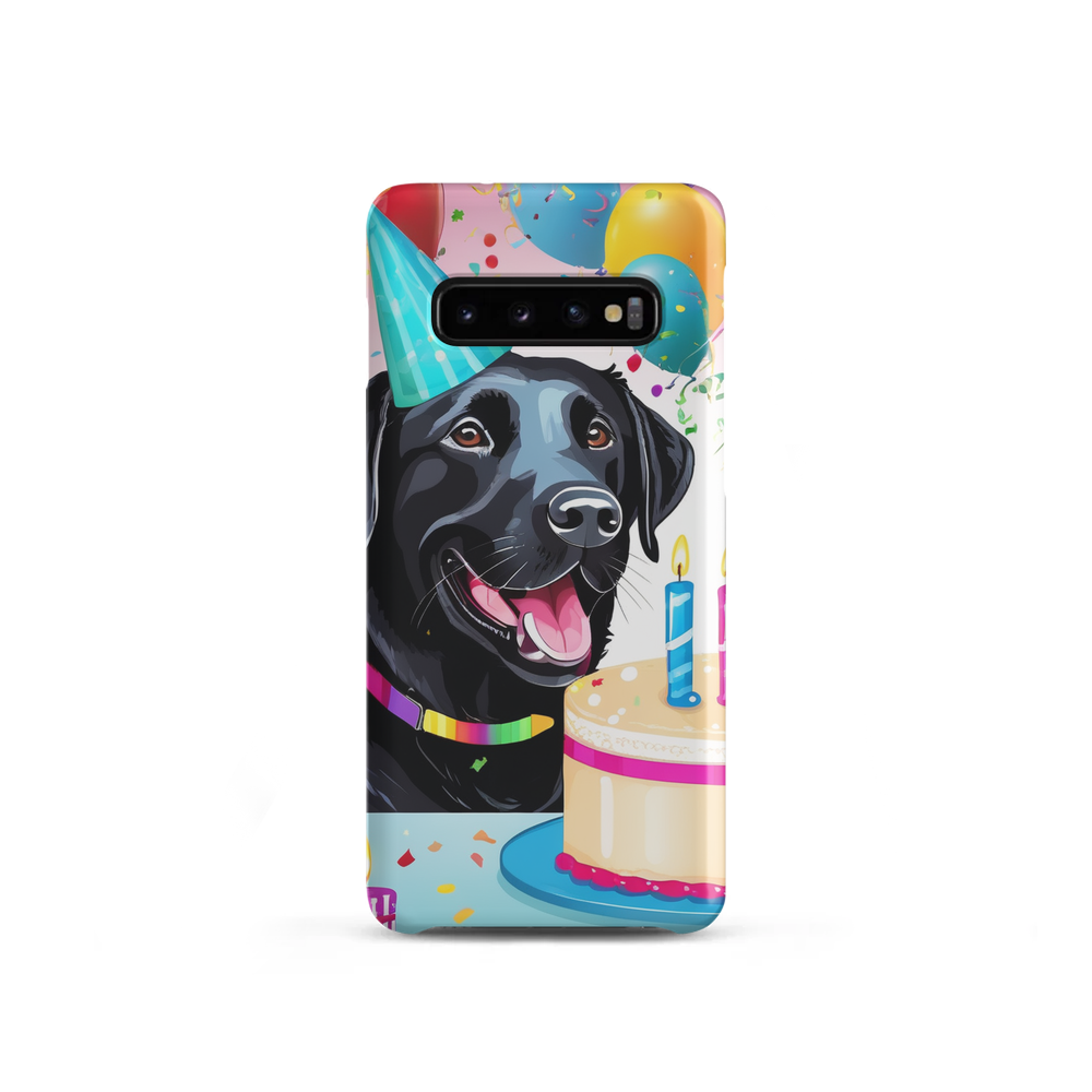 PugMug Custom Black Labrador Retriever Samsung Case