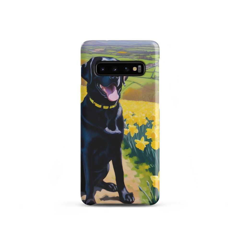 PugMug Custom Black Labrador Retriever Samsung Case