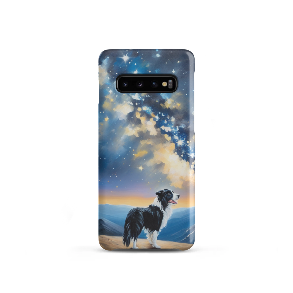 PugMug Custom Border Collie Samsung Case