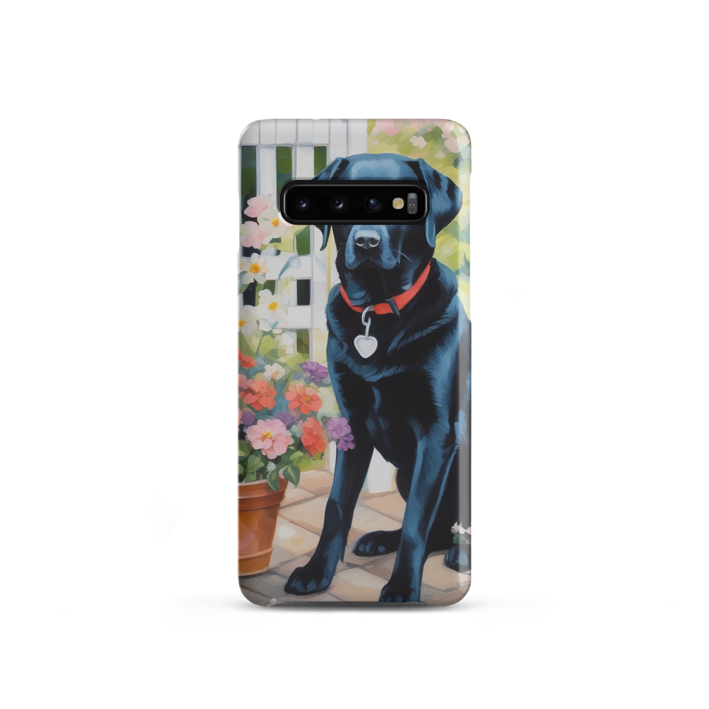 PugMug Custom Black Labrador Retriever Samsung Case