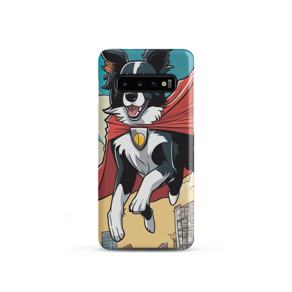 PugMug Custom Border Collie Samsung Case