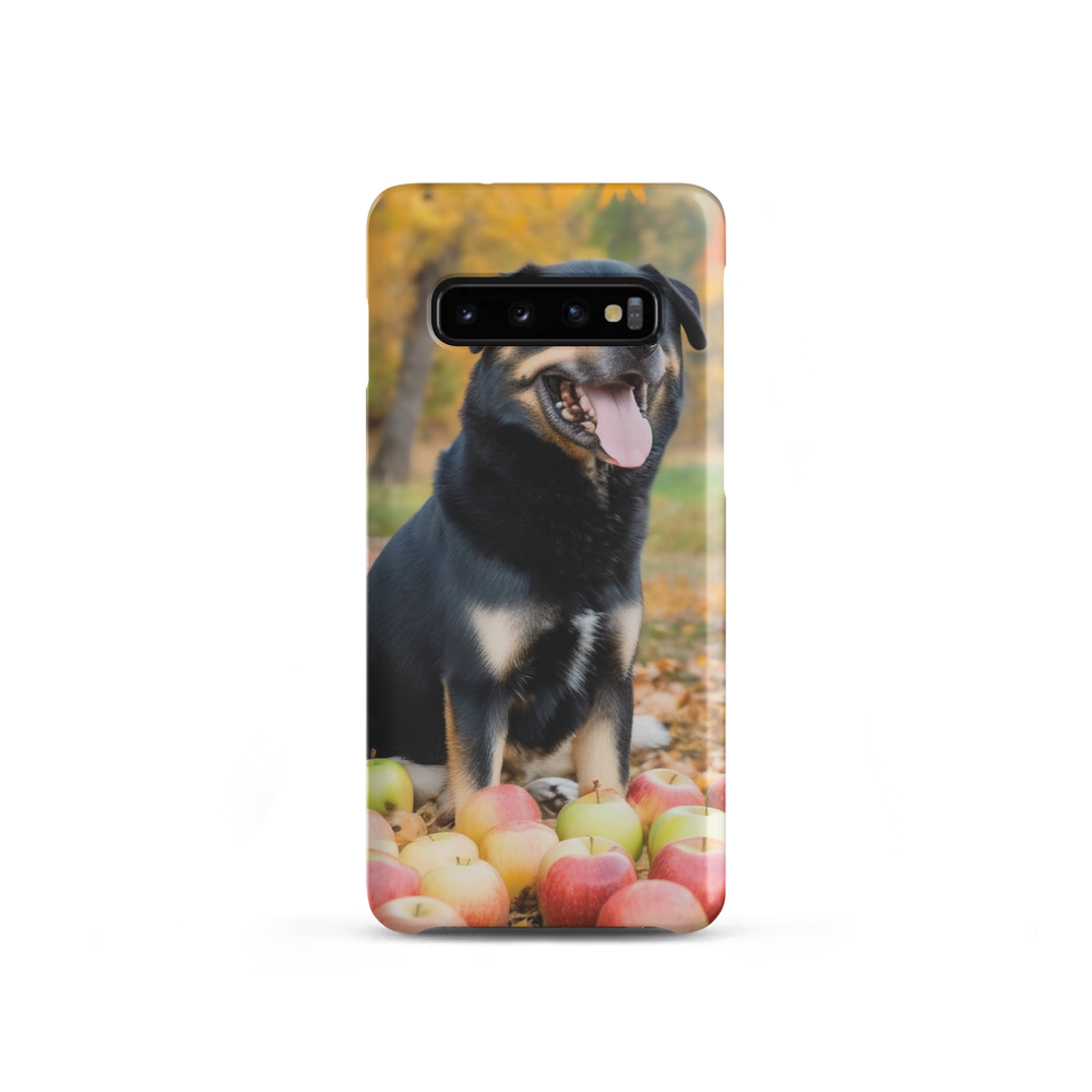 PugMug Custom Blue Samsung Case