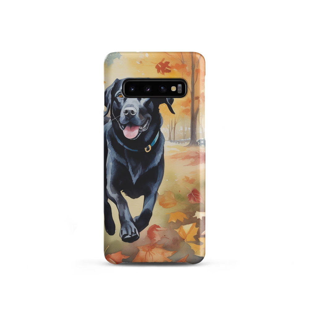 PugMug Custom Black Labrador Retriever Samsung Case