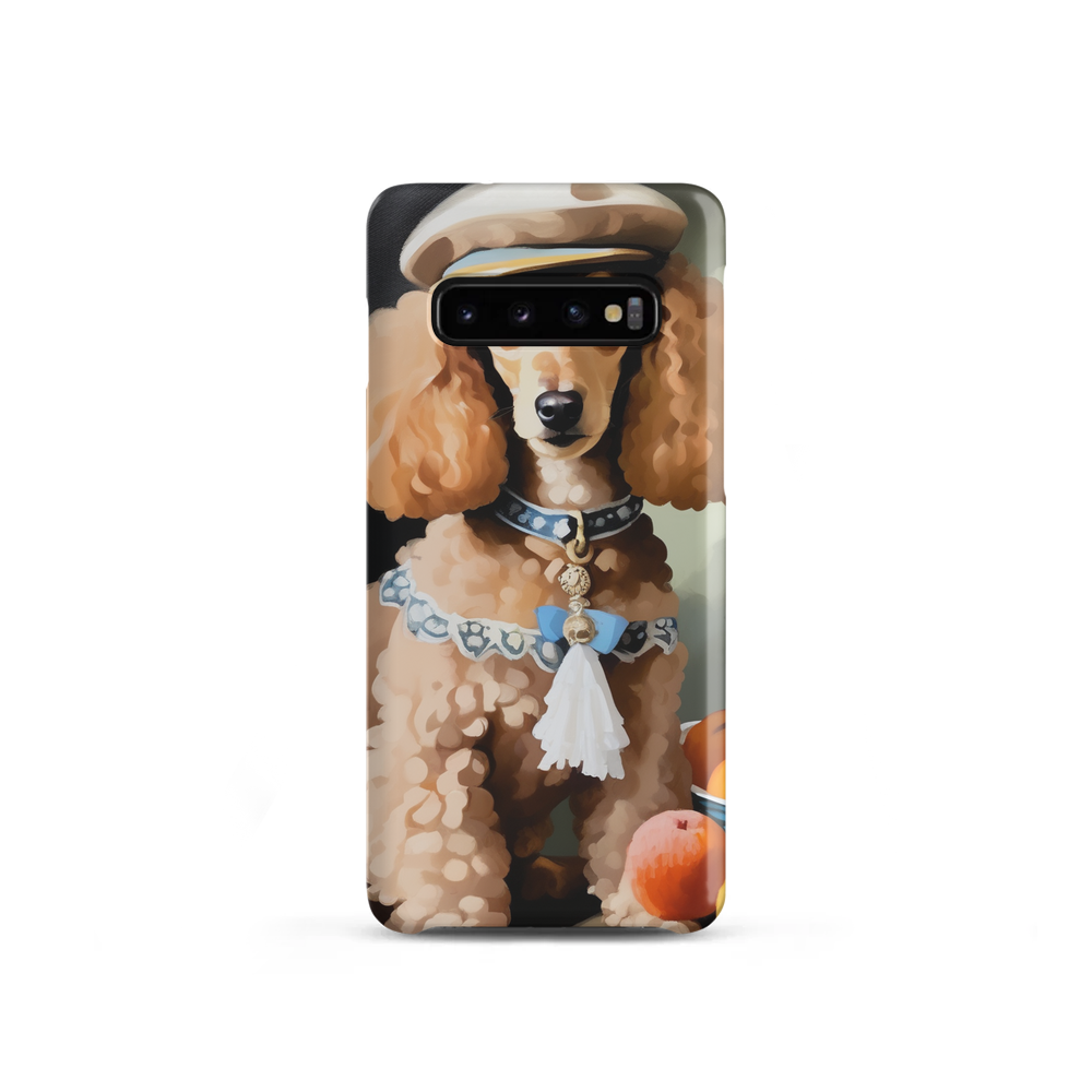 PugMug Custom Tan Poodle Samsung Case