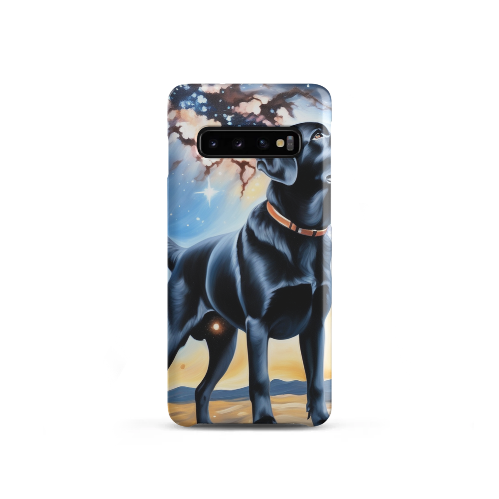 PugMug Custom Black Labrador Retriever Samsung Case