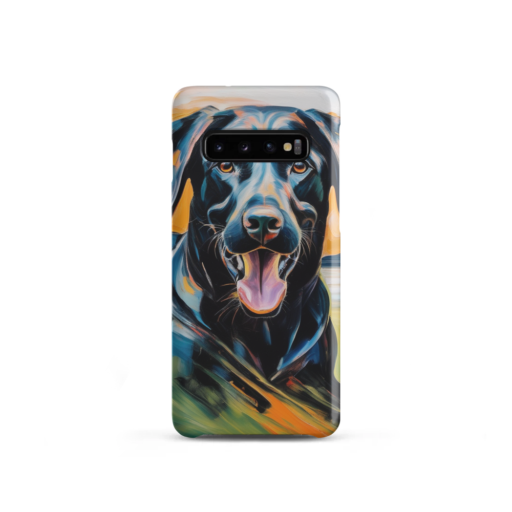 PugMug Custom Black Labrador Retriever Samsung Case