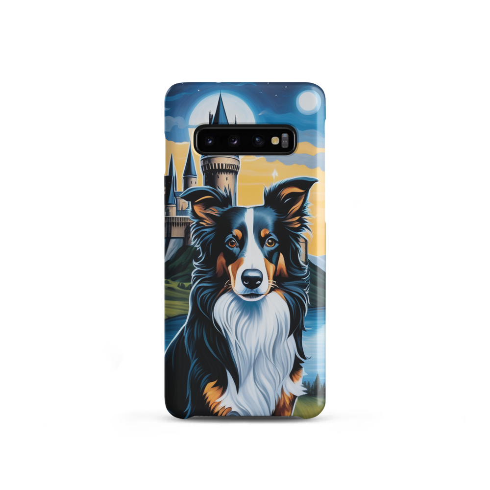PugMug Custom Border Collie Samsung Case