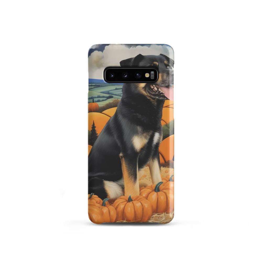 PugMug Custom Blue Samsung Case