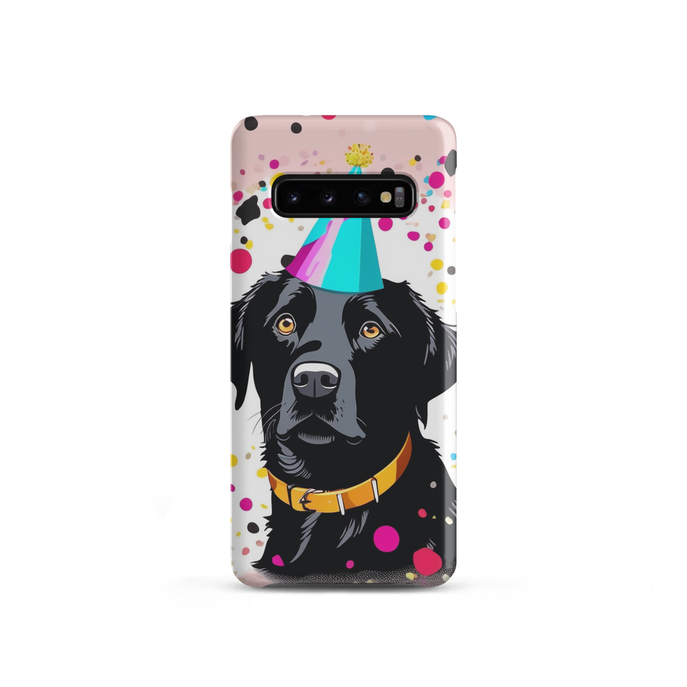PugMug Custom Black Labrador Retriever Samsung Case