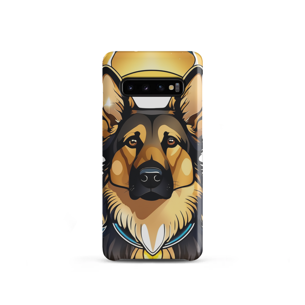 PugMug Custom German Shepherd Dog Samsung Case