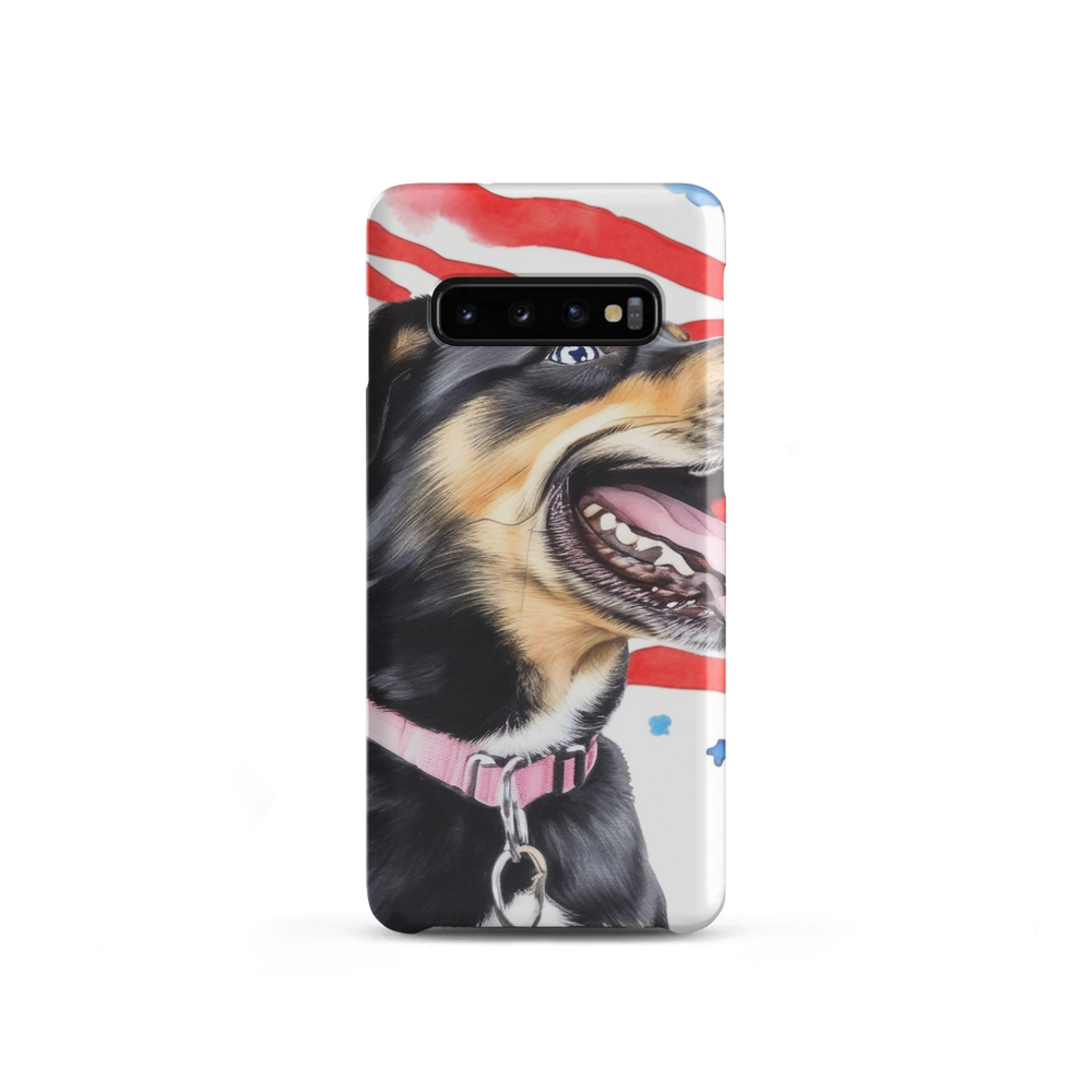 PugMug Custom Blue Samsung Case
