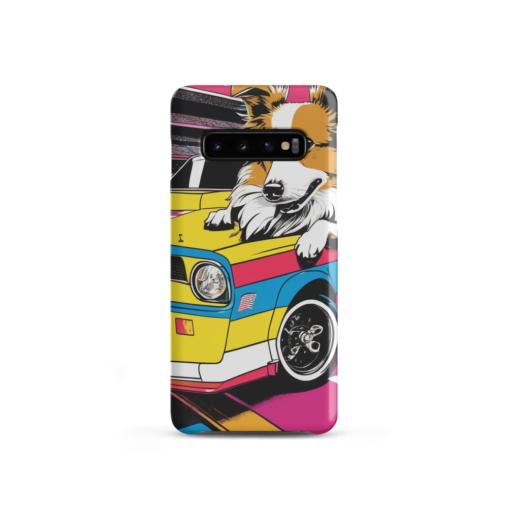 PugMug Custom Shetland Sheepdog Samsung Case