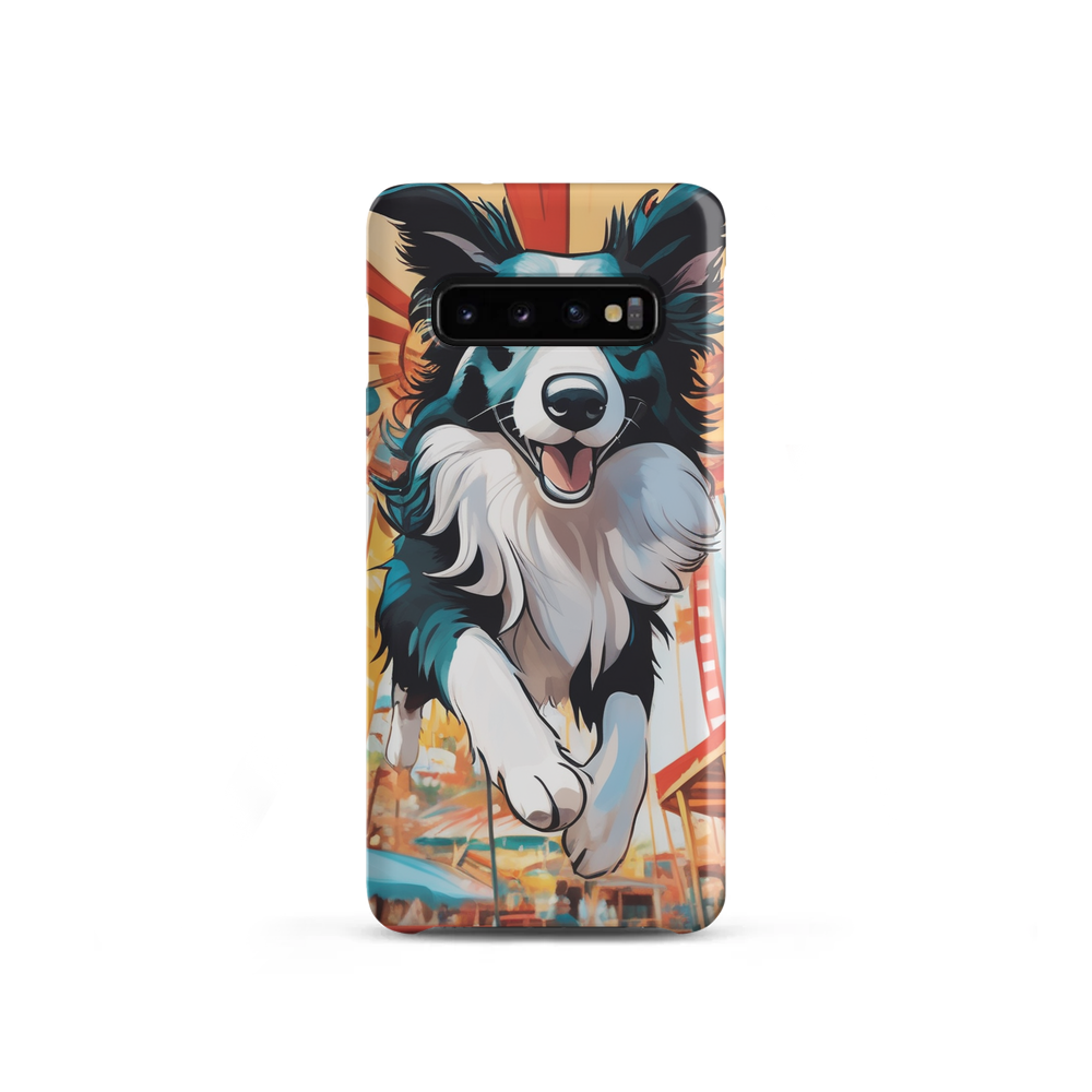 PugMug Custom Border Collie Samsung Case