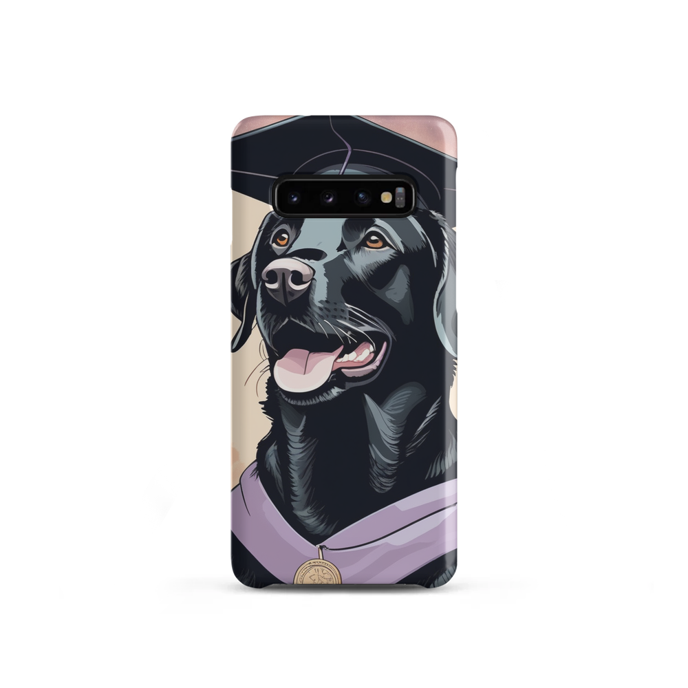 PugMug Custom Black Labrador Retriever Samsung Case