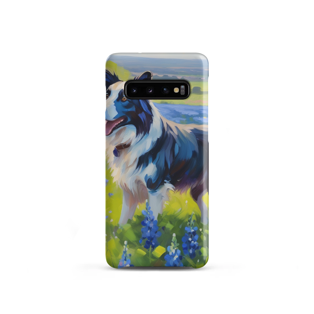PugMug Custom Border Collie Samsung Case