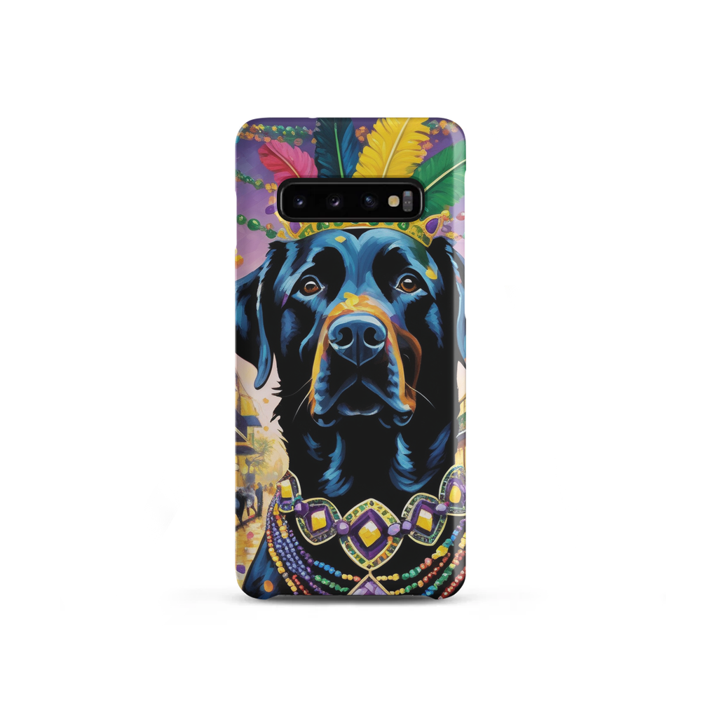 PugMug Custom Black Labrador Retriever Samsung Case