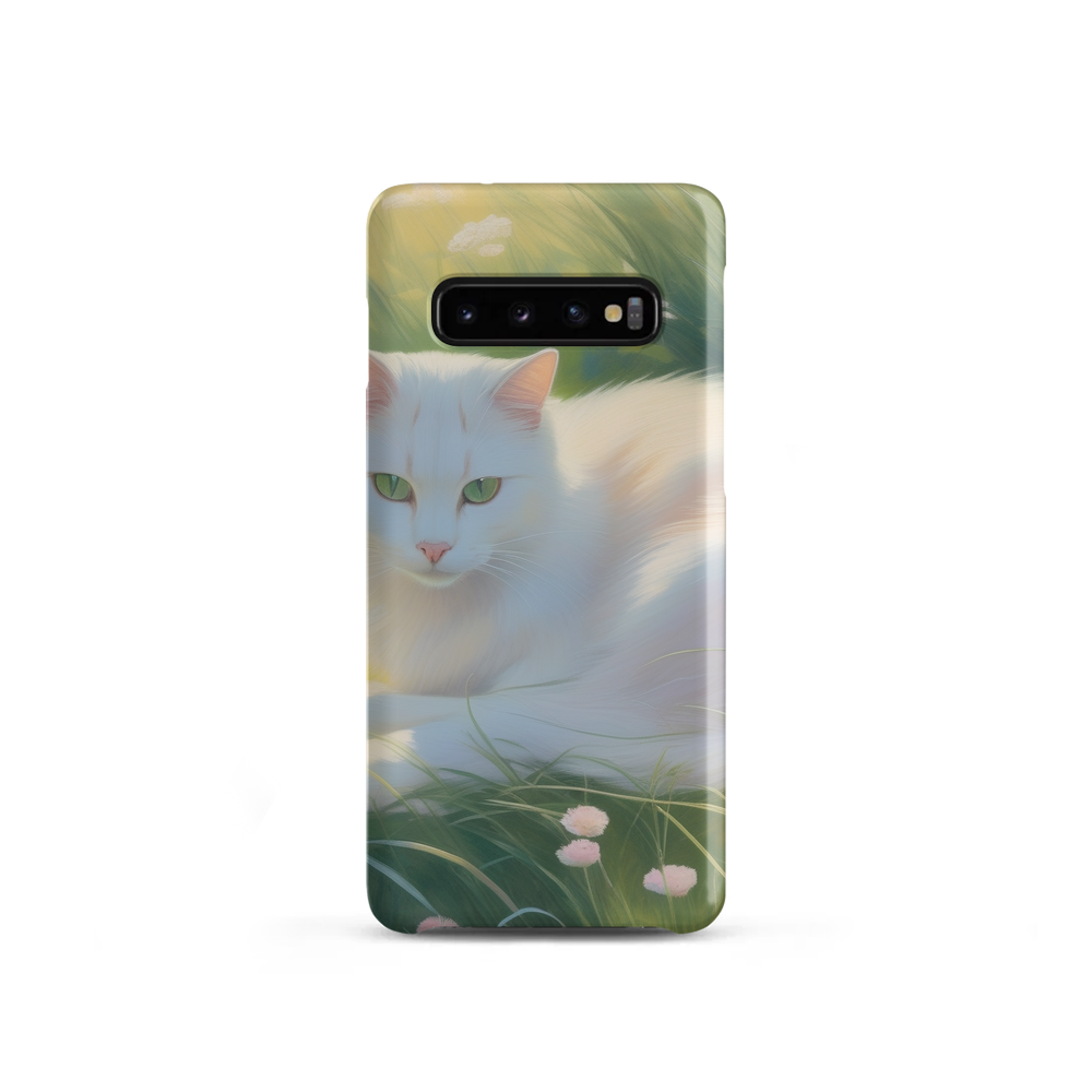 PugMug Custom White Companion Cat Samsung Case