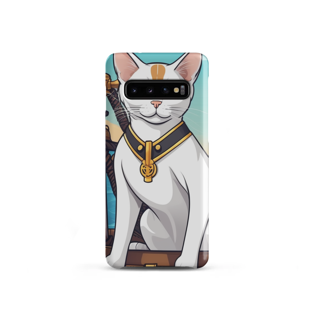 PugMug Custom White Abyssinian Cat Samsung Case