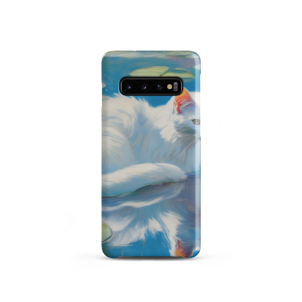 PugMug Custom White Companion Cat Samsung Case