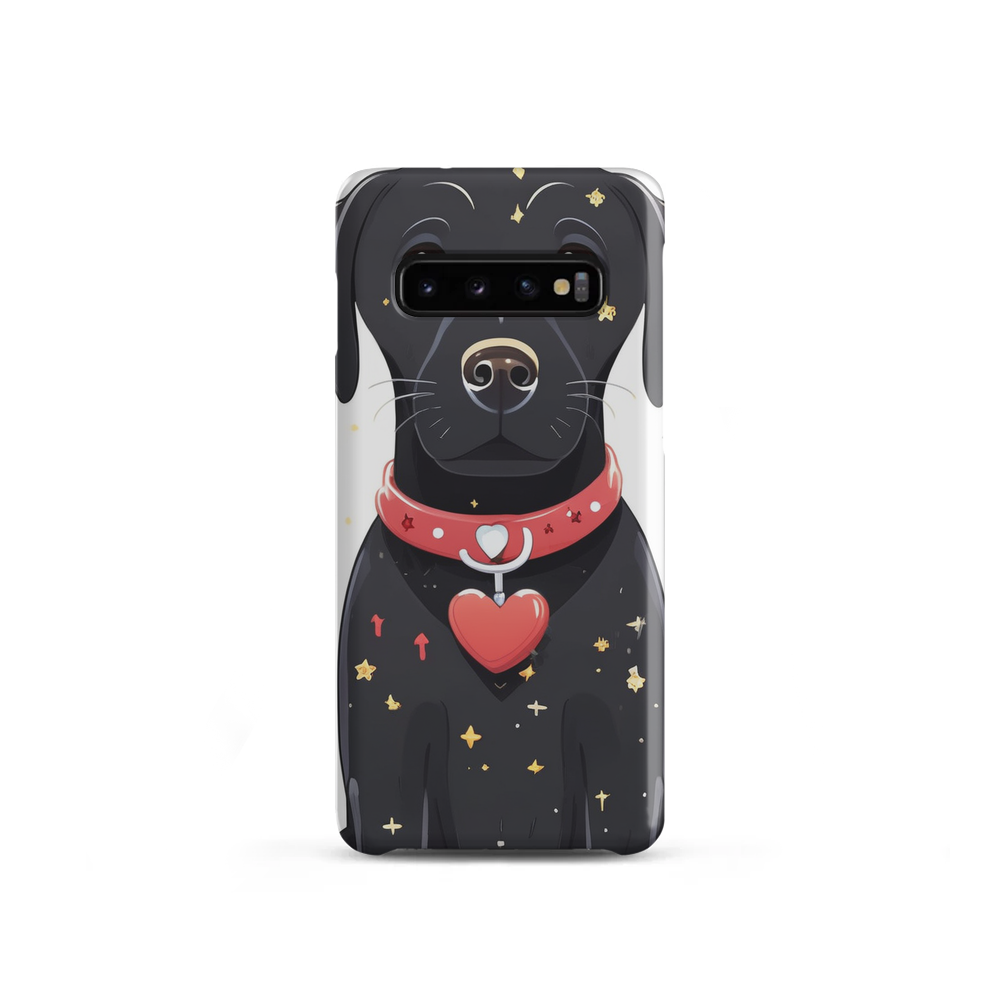 PugMug Custom Black Labrador Retriever Samsung Case