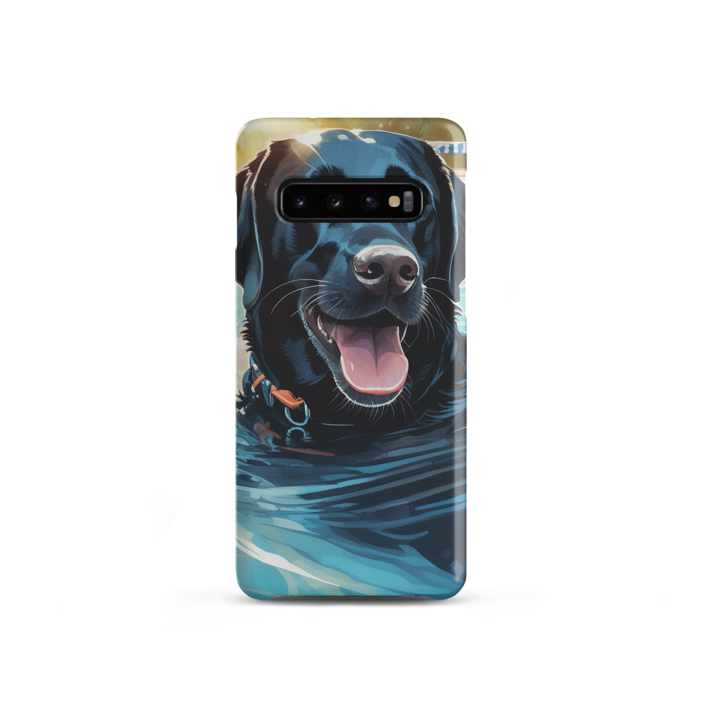 PugMug Custom Black Labrador Retriever Samsung Case