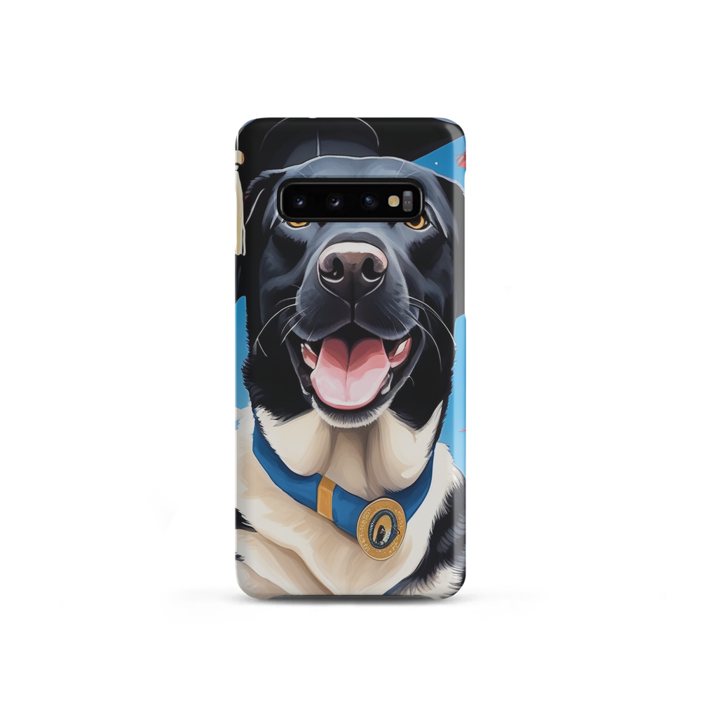 PugMug Custom Black Labrador Retriever Samsung Case