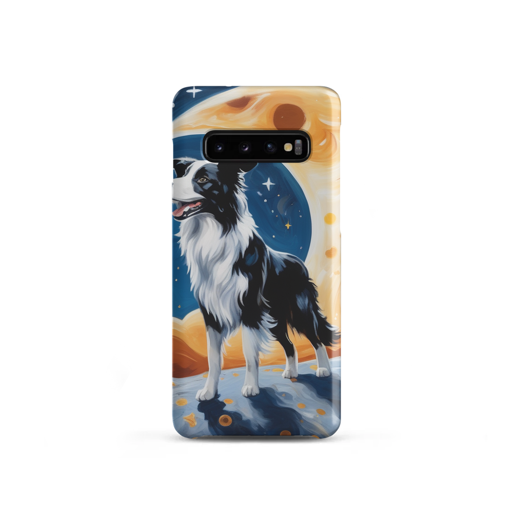 PugMug Custom Border Collie Samsung Case