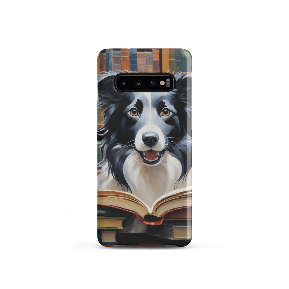PugMug Custom Border Collie Samsung Case