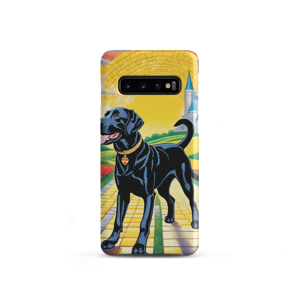 PugMug Custom Black Labrador Retriever Samsung Case