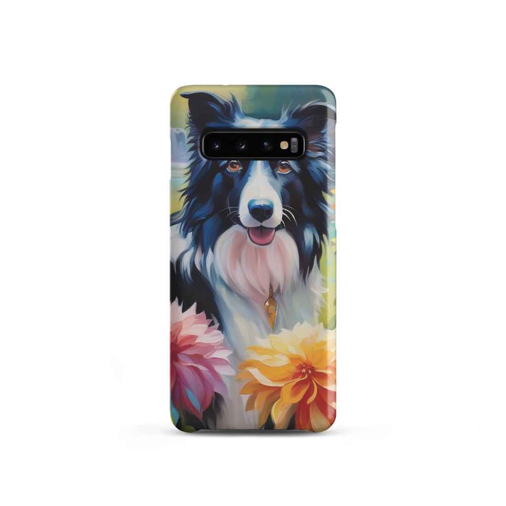 PugMug Custom Border Collie Samsung Case