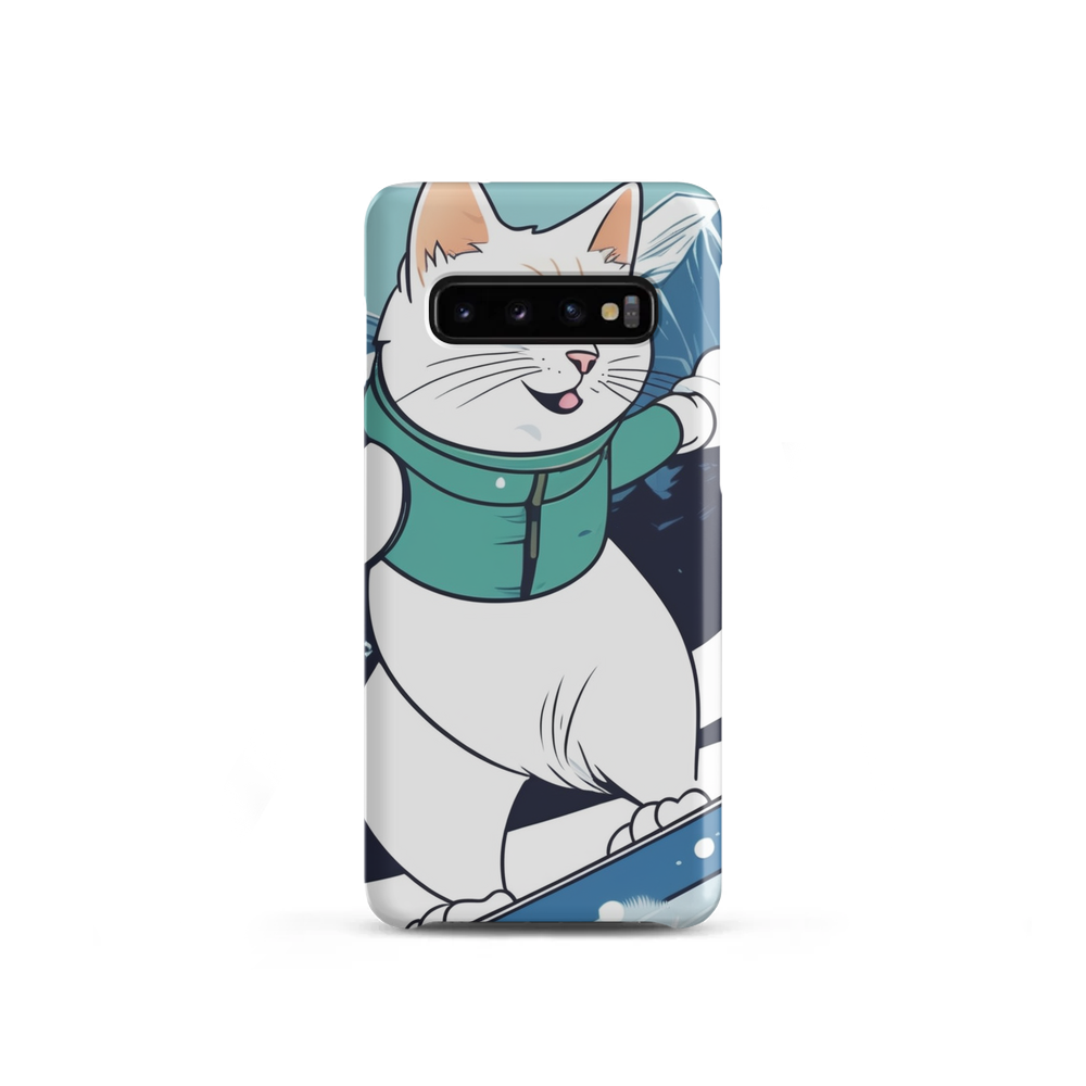 PugMug Custom White Companion Cat Samsung Case