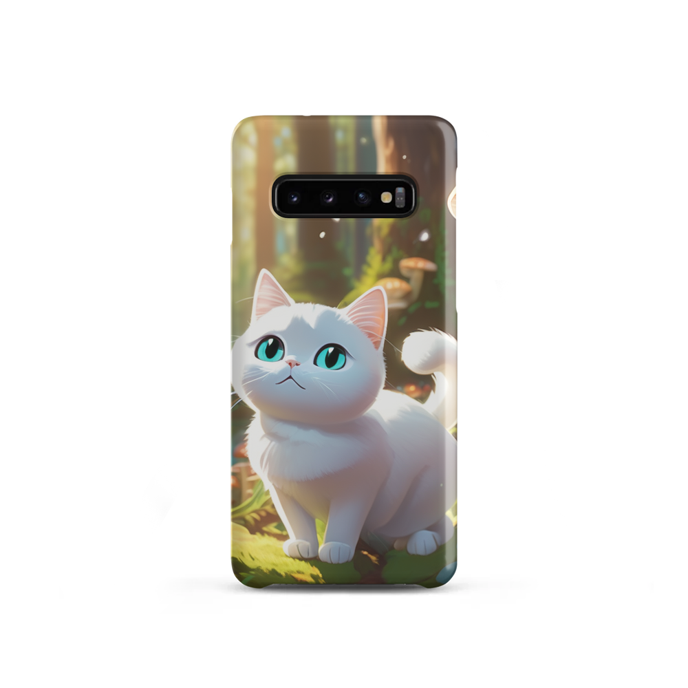 PugMug Custom White Companion Cat Samsung Case
