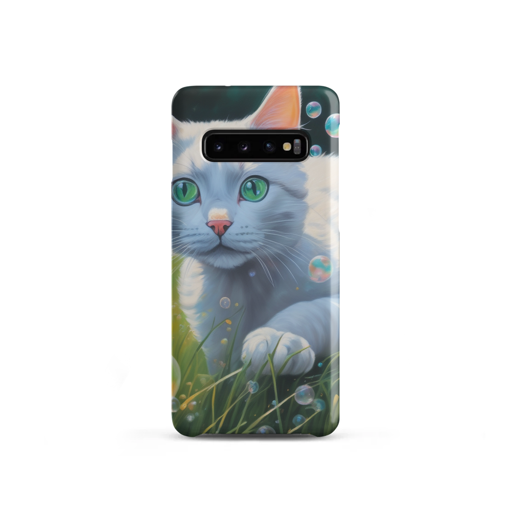 PugMug Custom White Companion Cat Samsung Case