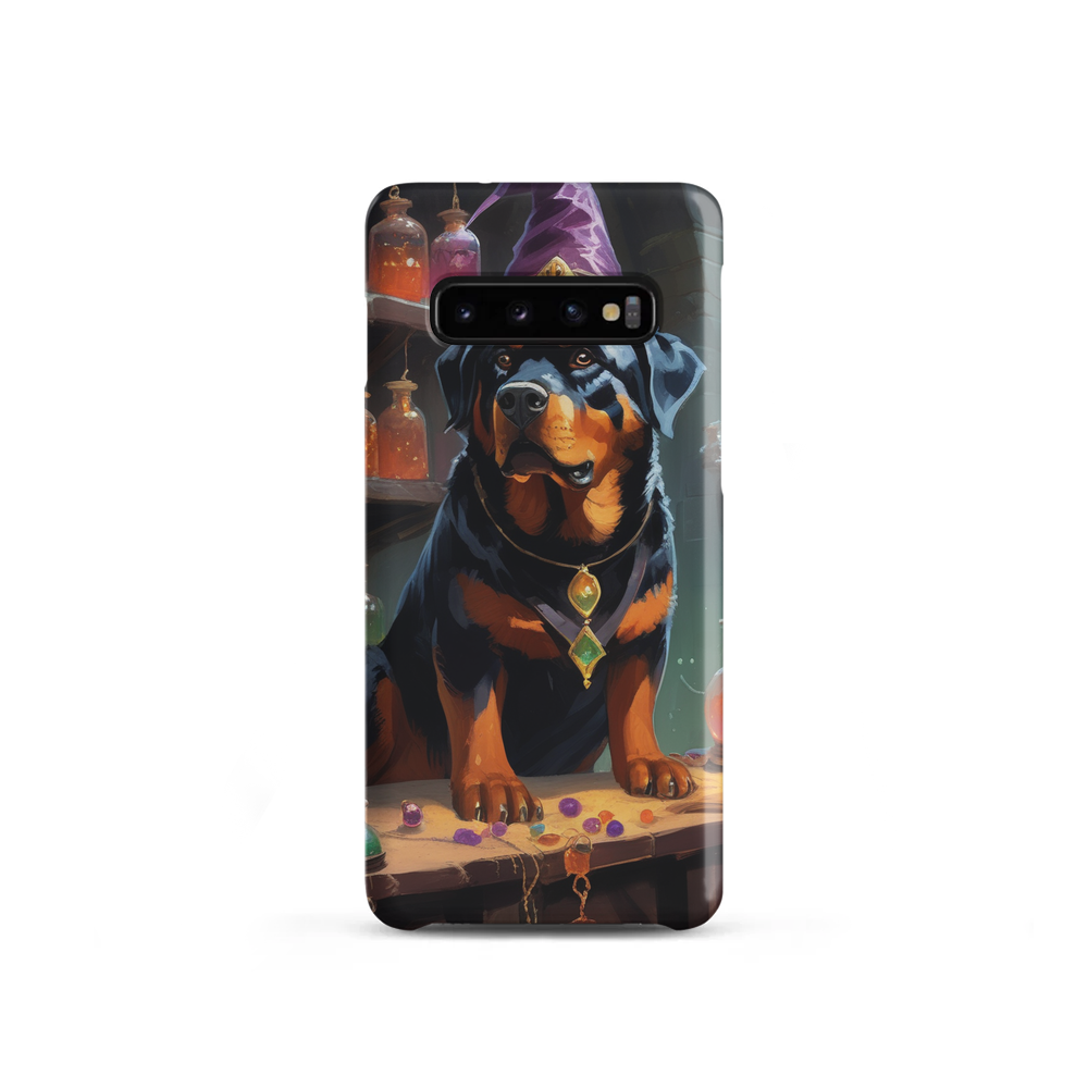 PugMug Custom Rottweiler Samsung Case