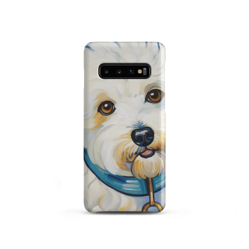 PugMug Custom Bichons Frise Samsung Case