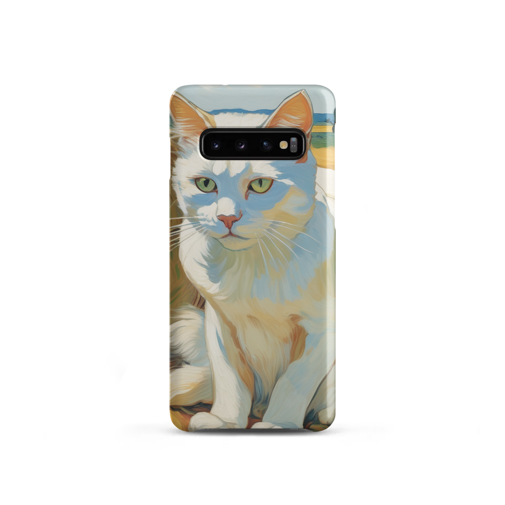 PugMug Custom White Companion Cat Samsung Case