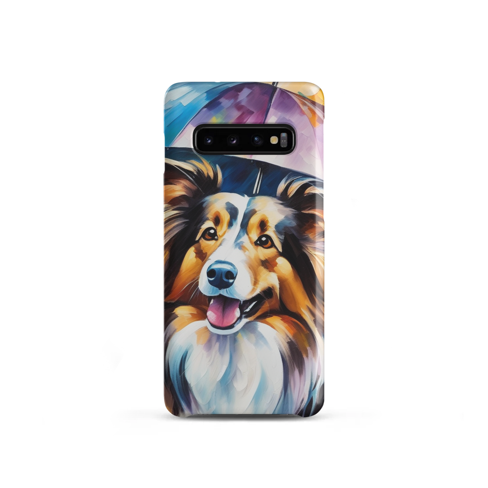 PugMug Custom Collie Samsung Case