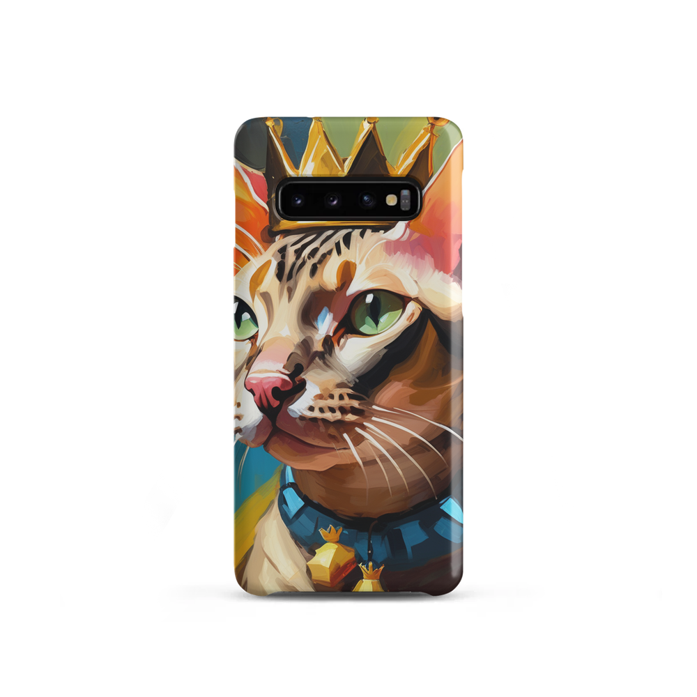 PugMug Custom Tabby Sphynx Cat Samsung Case