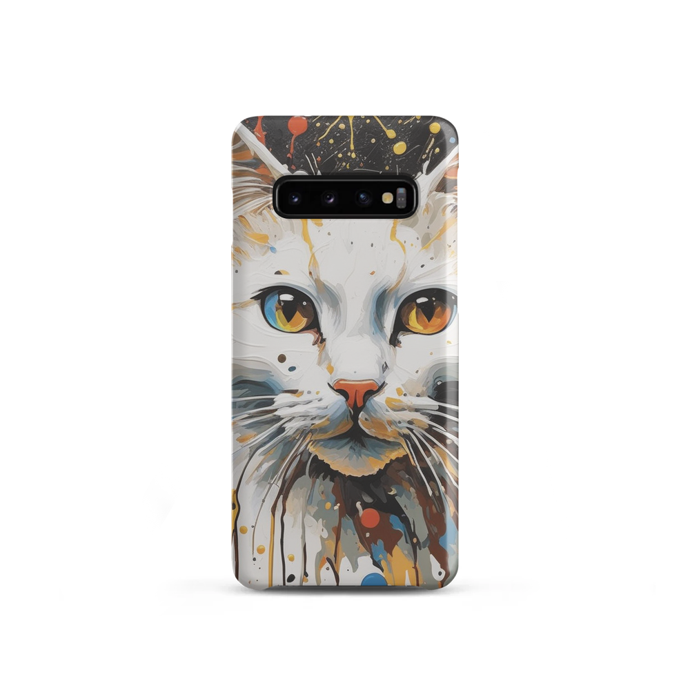 PugMug Custom White Companion Cat Samsung Case