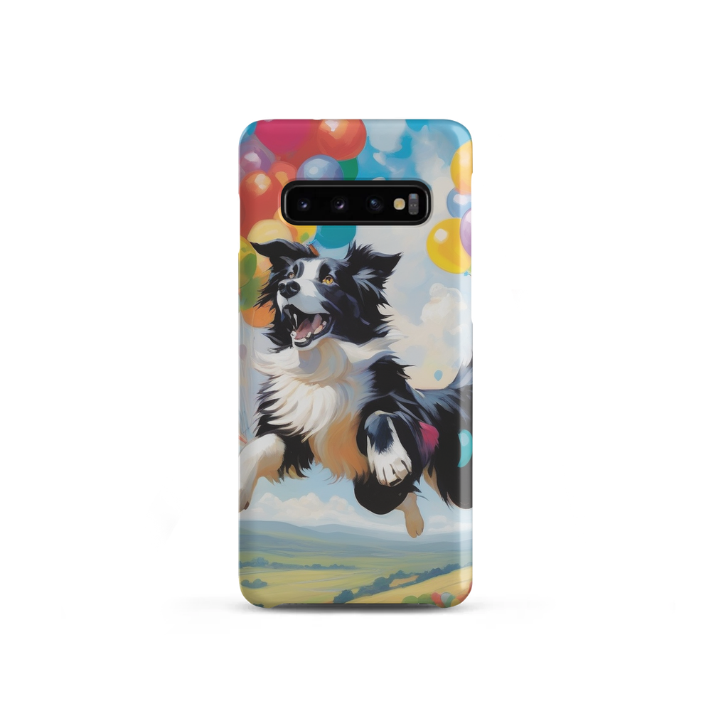 PugMug Custom Border Collie Samsung Case