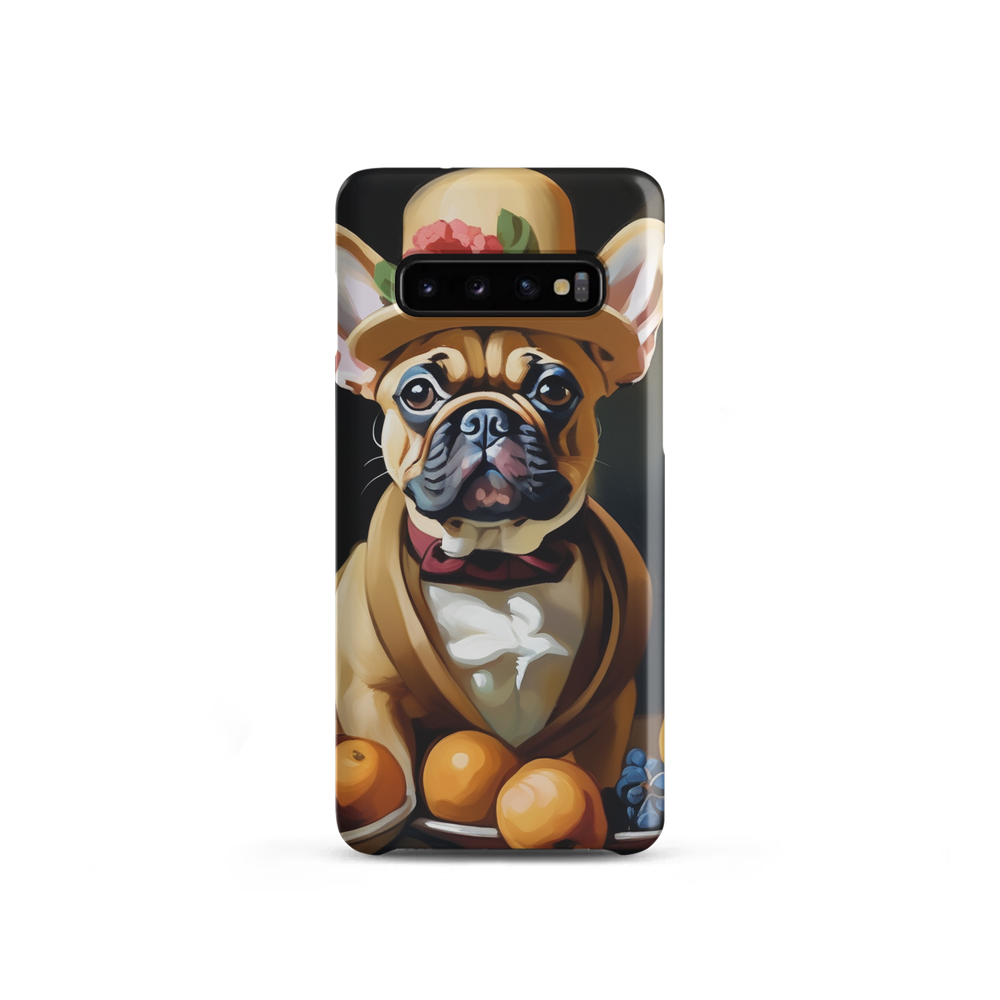 PugMug Custom Tan French Bulldog Samsung Case