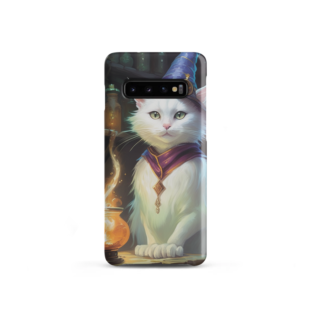 PugMug Custom White Companion Cat Samsung Case