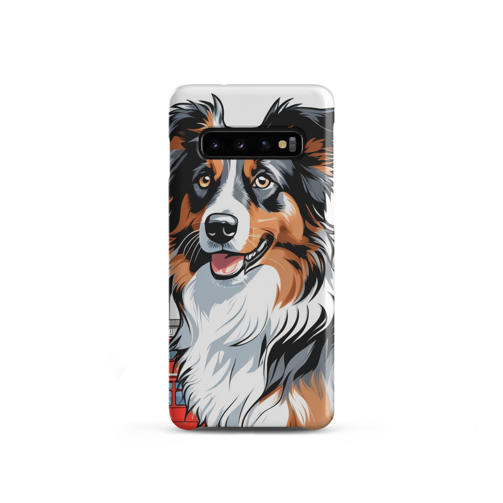 PugMug Custom Australian Shepherd Dog Samsung Case