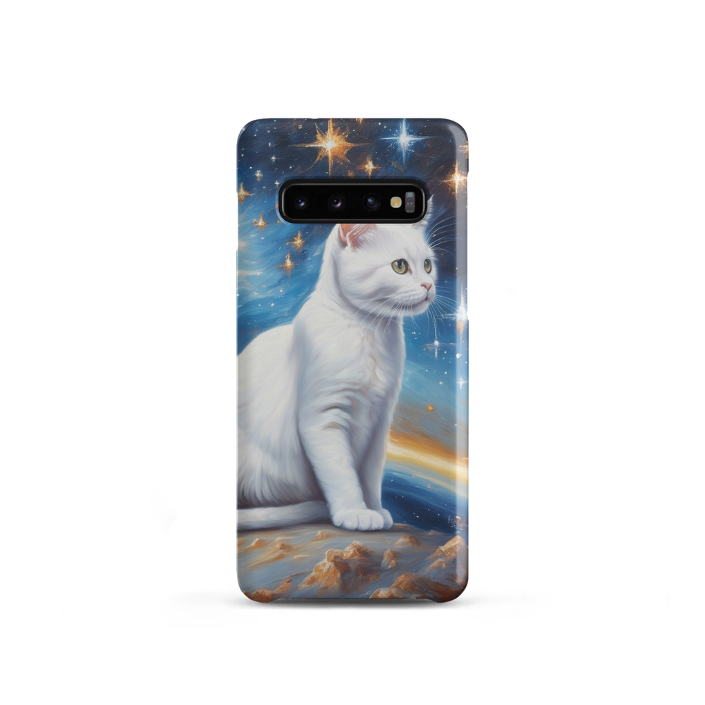 PugMug Custom White Companion Cat Samsung Case