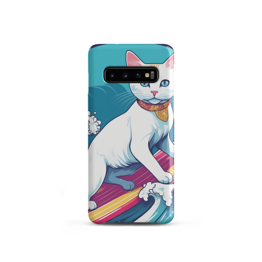 PugMug Custom White Companion Cat Samsung Case