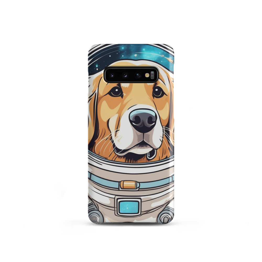 PugMug Custom Golden Retriever Samsung Case