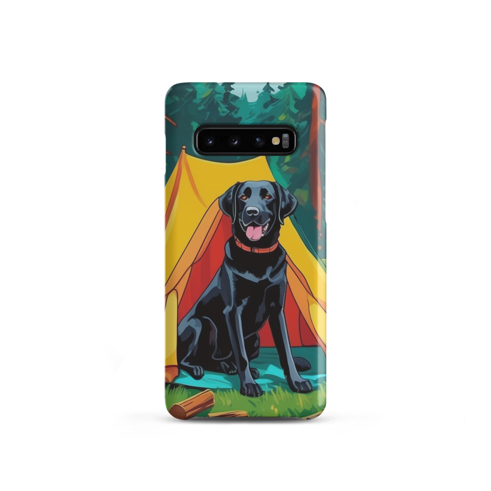PugMug Custom Black Labrador Retriever Samsung Case